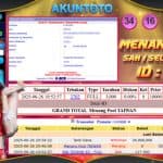 Akuntoto: Situs Toto Online Depo 10 Ribu