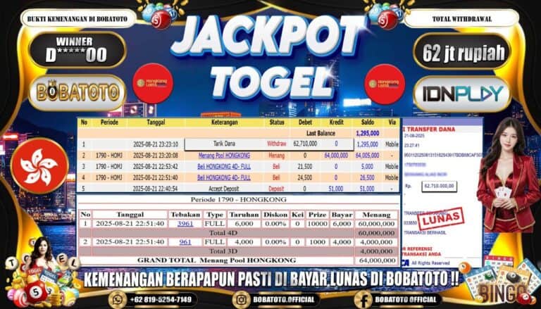Bobatoto: Tips panduan jp untuk bermain di pasaran taiwan
