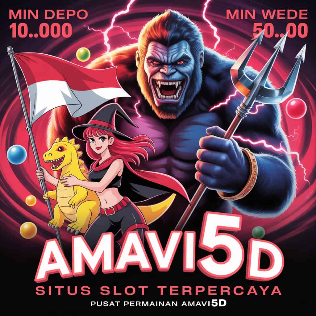 AMAVI5D: Kategori Toto Slot Layanan Berkualitas Internasional