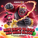 AMAVI5D: Server Resmi Permainan Slot Terlengkap & Terpercaya