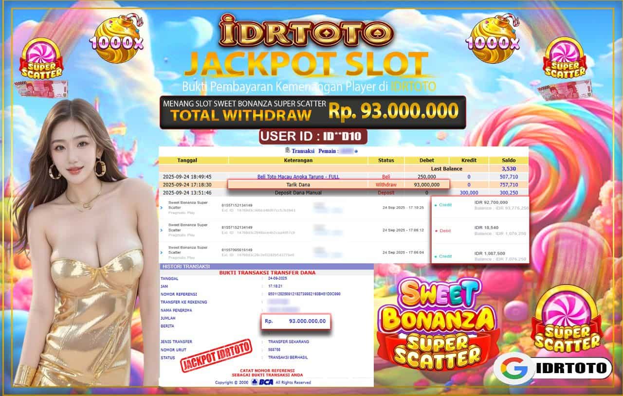 IDRTOTO : Situs Toto 4D yang Terpercaya dan Aman