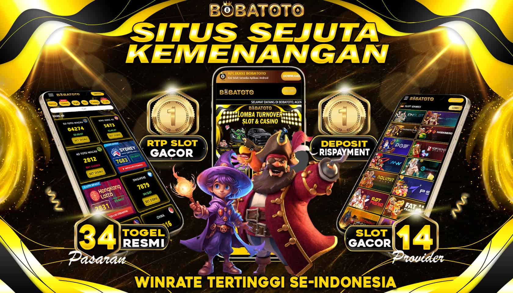 Bobatoto Situs slot dan cara menang