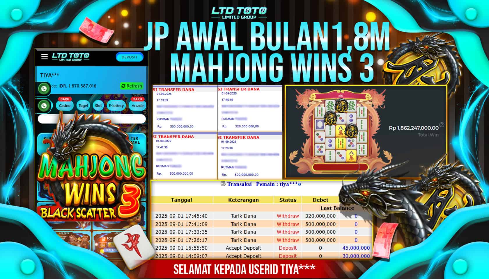 Situs Toto LTDTOTO Pusat Slot Gacor