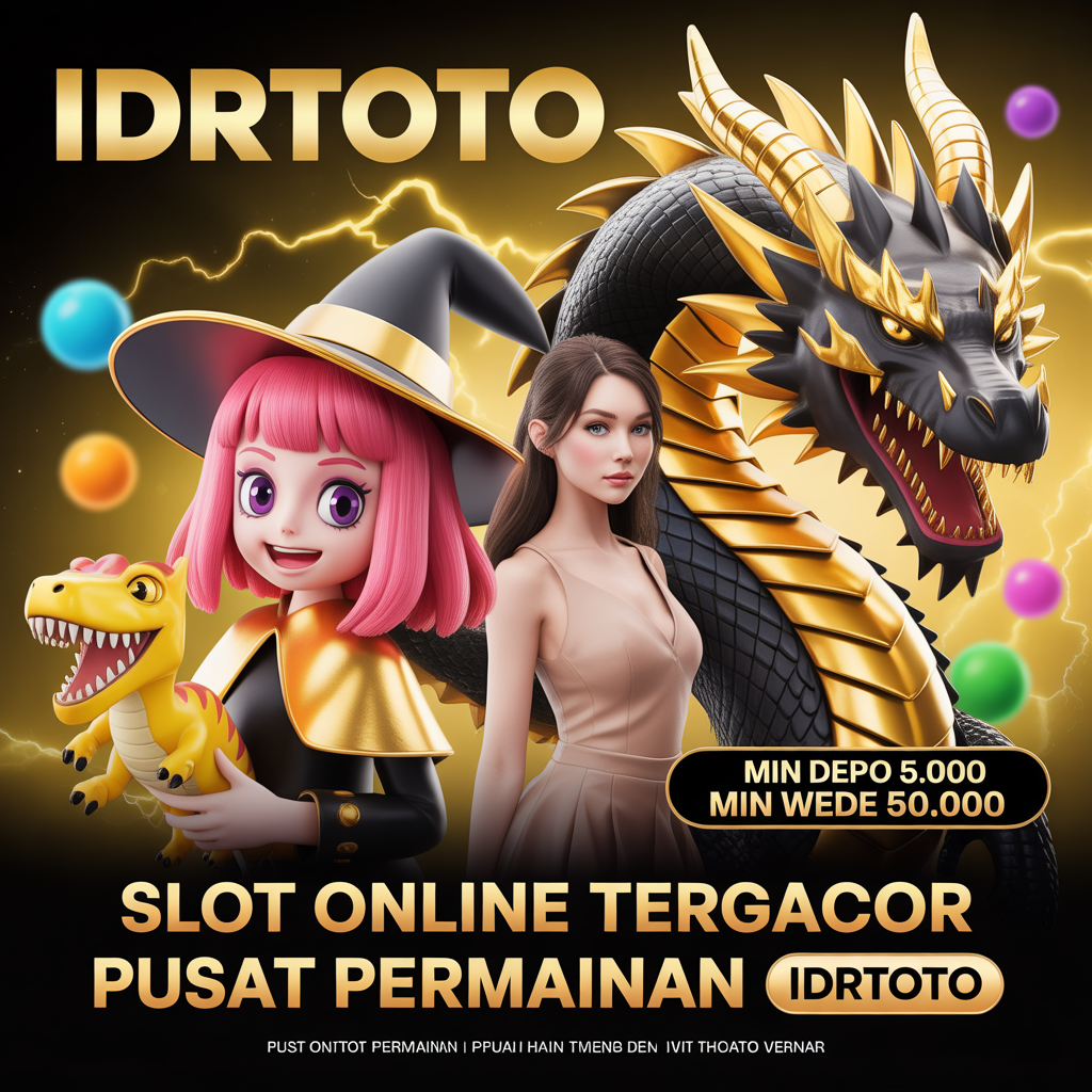 IDRTOTO: Slot dan Togel Online Pasti Menang dengan Pengalaman Bermain Terbaik