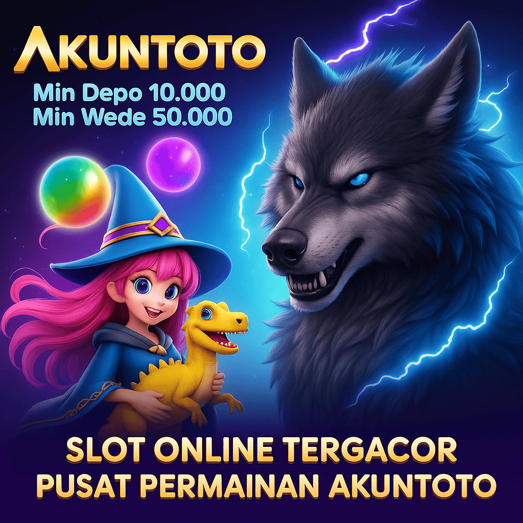 AKUNTOTO: Bekerjasama dengan Provider Ternama Seperti Pragmatic dan Lainnya