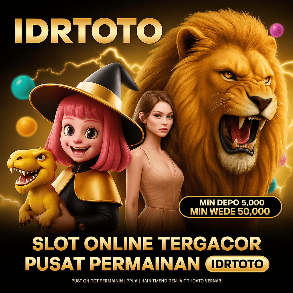 IDRTOTO: Platform Online dengan Fitur Lengkap untuk Pecinta Slot Online