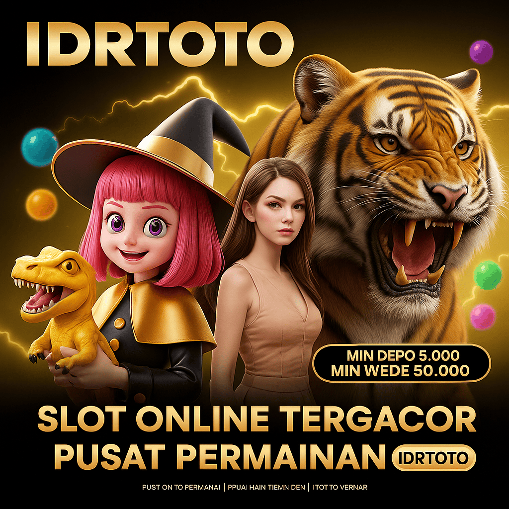 IDRTOTO: Link Login Situs Terbaik Dengan Keamanan Terlengkap