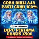 Akuntoto Halaman Resmi Slot Gacor nomor 1 Di Asia
